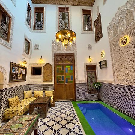 Hotel Dar Elinor à Fès Extérieur photo