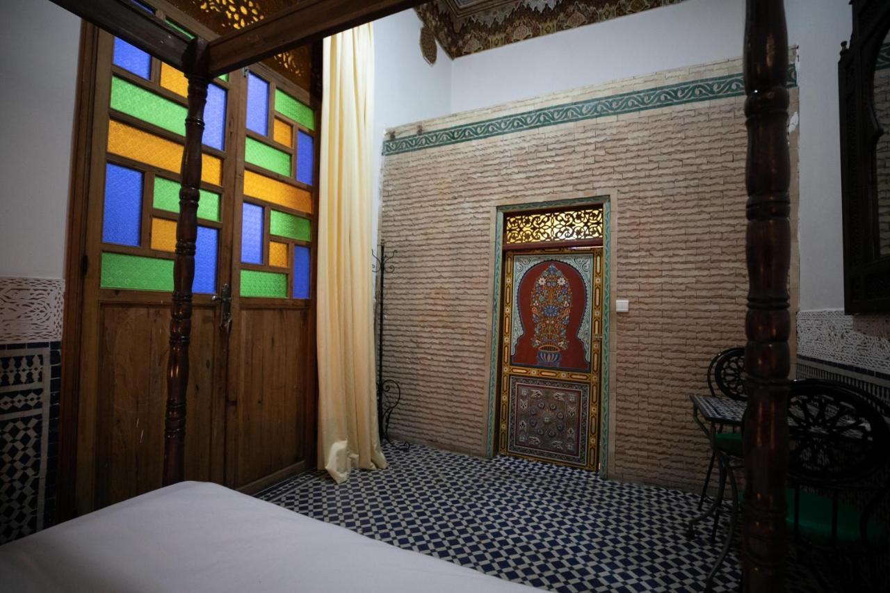 Hotel Dar Elinor à Fès Extérieur photo