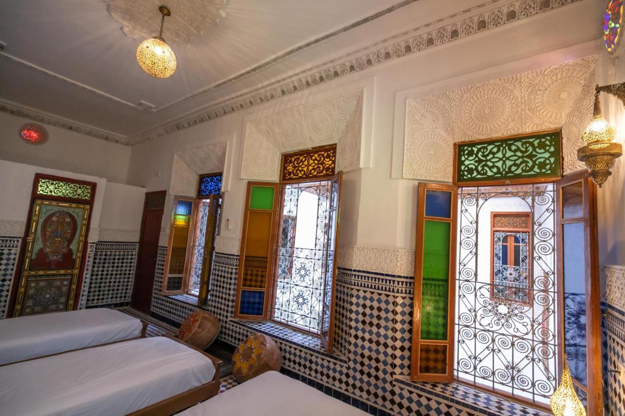 Hotel Dar Elinor à Fès Extérieur photo