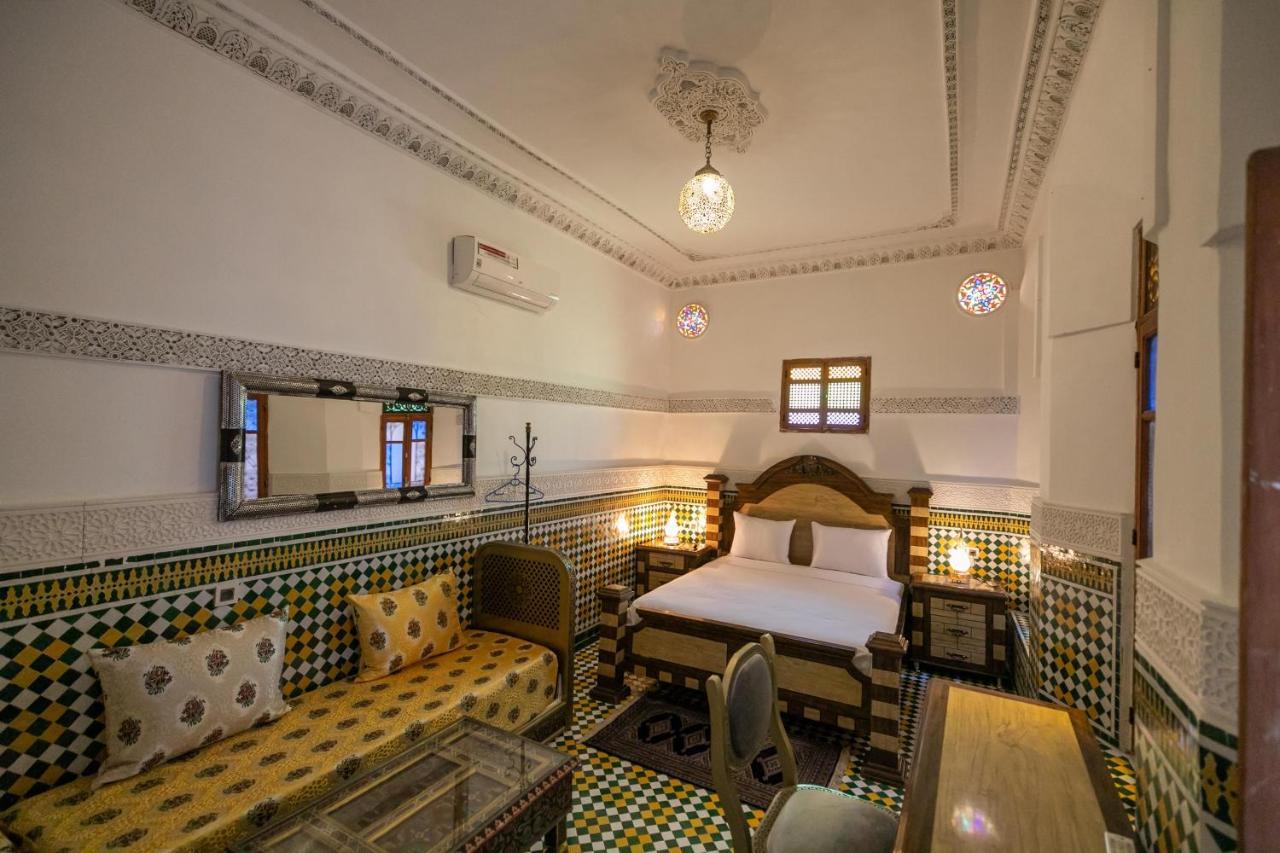Hotel Dar Elinor à Fès Extérieur photo