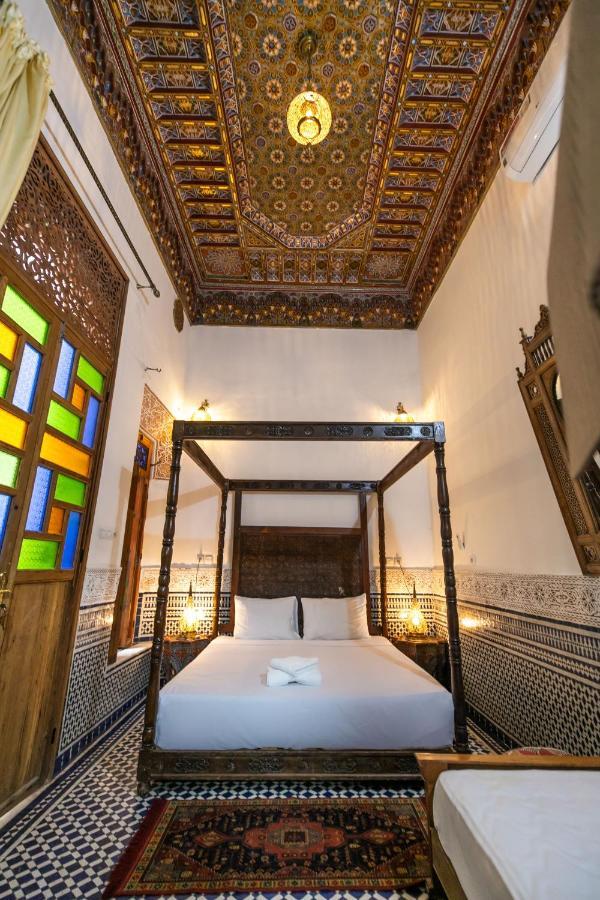 Hotel Dar Elinor à Fès Extérieur photo