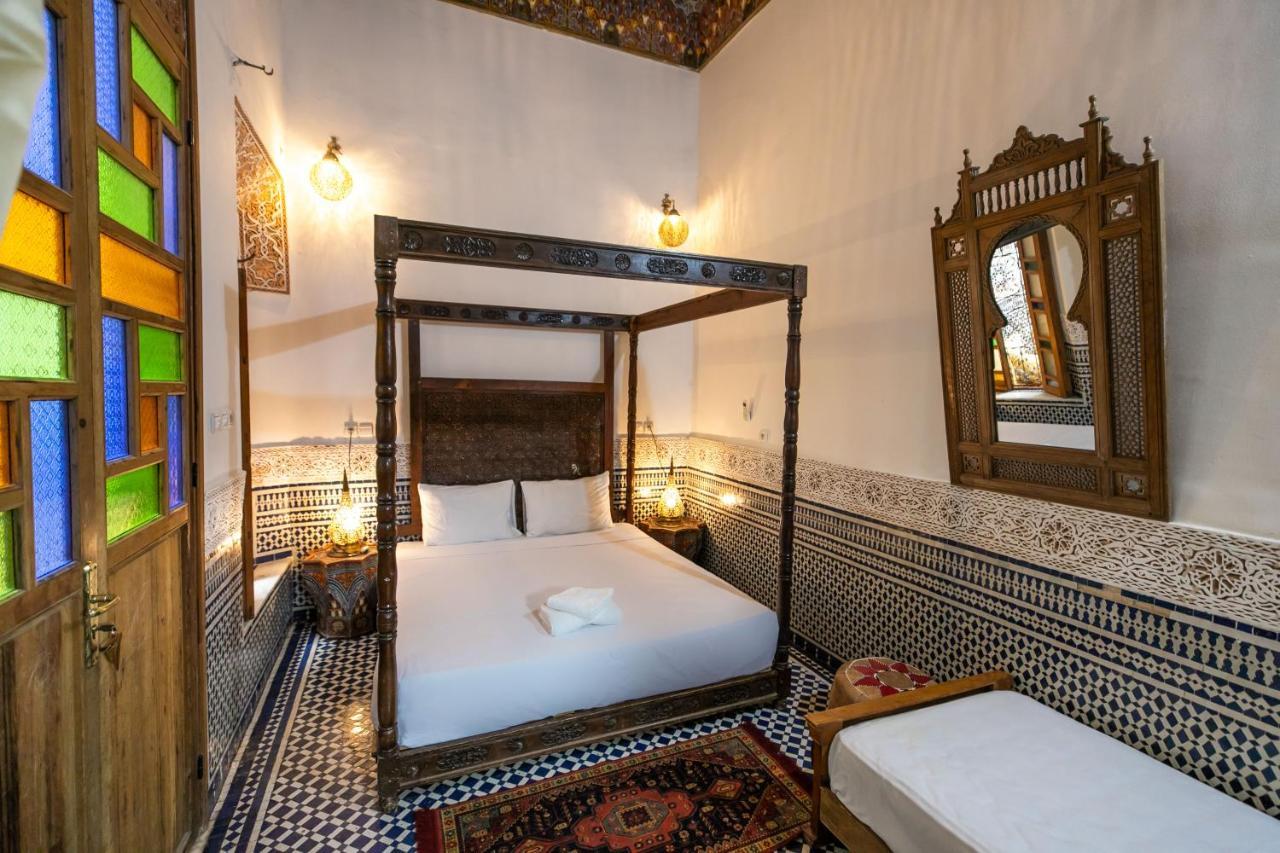 Hotel Dar Elinor à Fès Extérieur photo