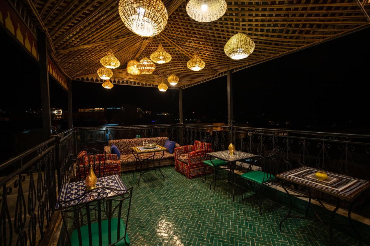 Hotel Dar Elinor à Fès Extérieur photo