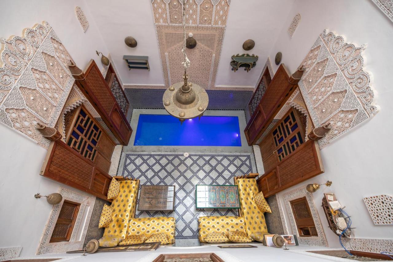 Hotel Dar Elinor à Fès Extérieur photo