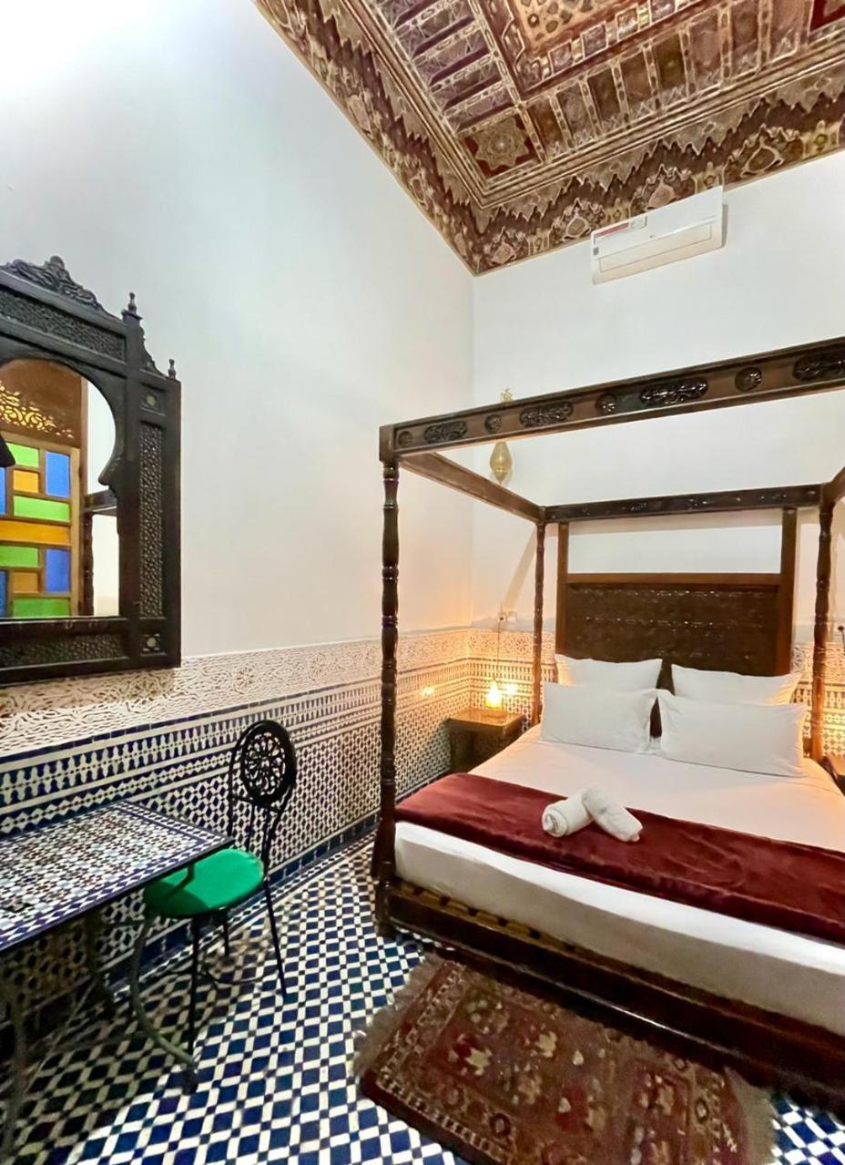 Hotel Dar Elinor à Fès Extérieur photo
