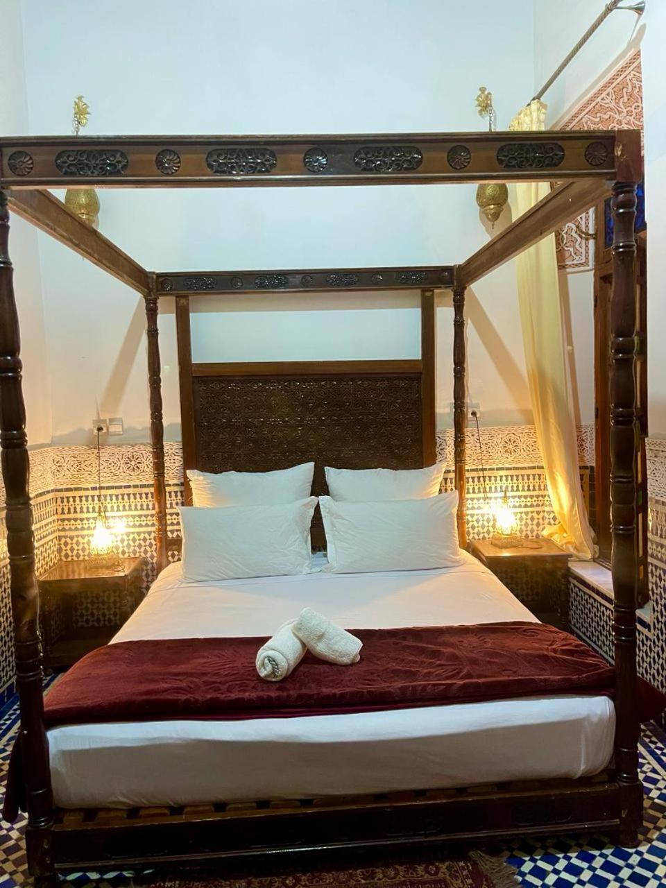 Hotel Dar Elinor à Fès Extérieur photo