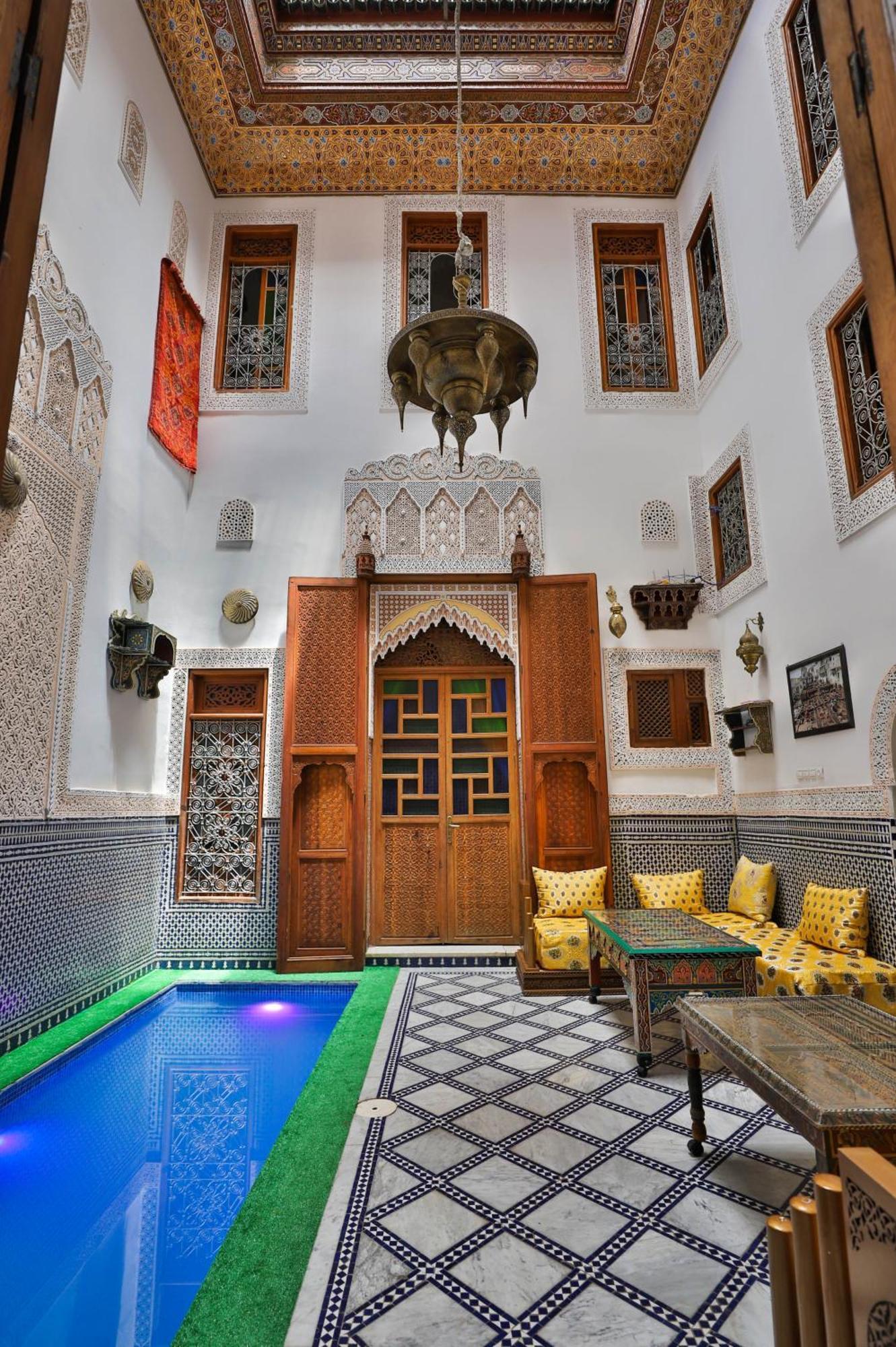 Hotel Dar Elinor à Fès Extérieur photo