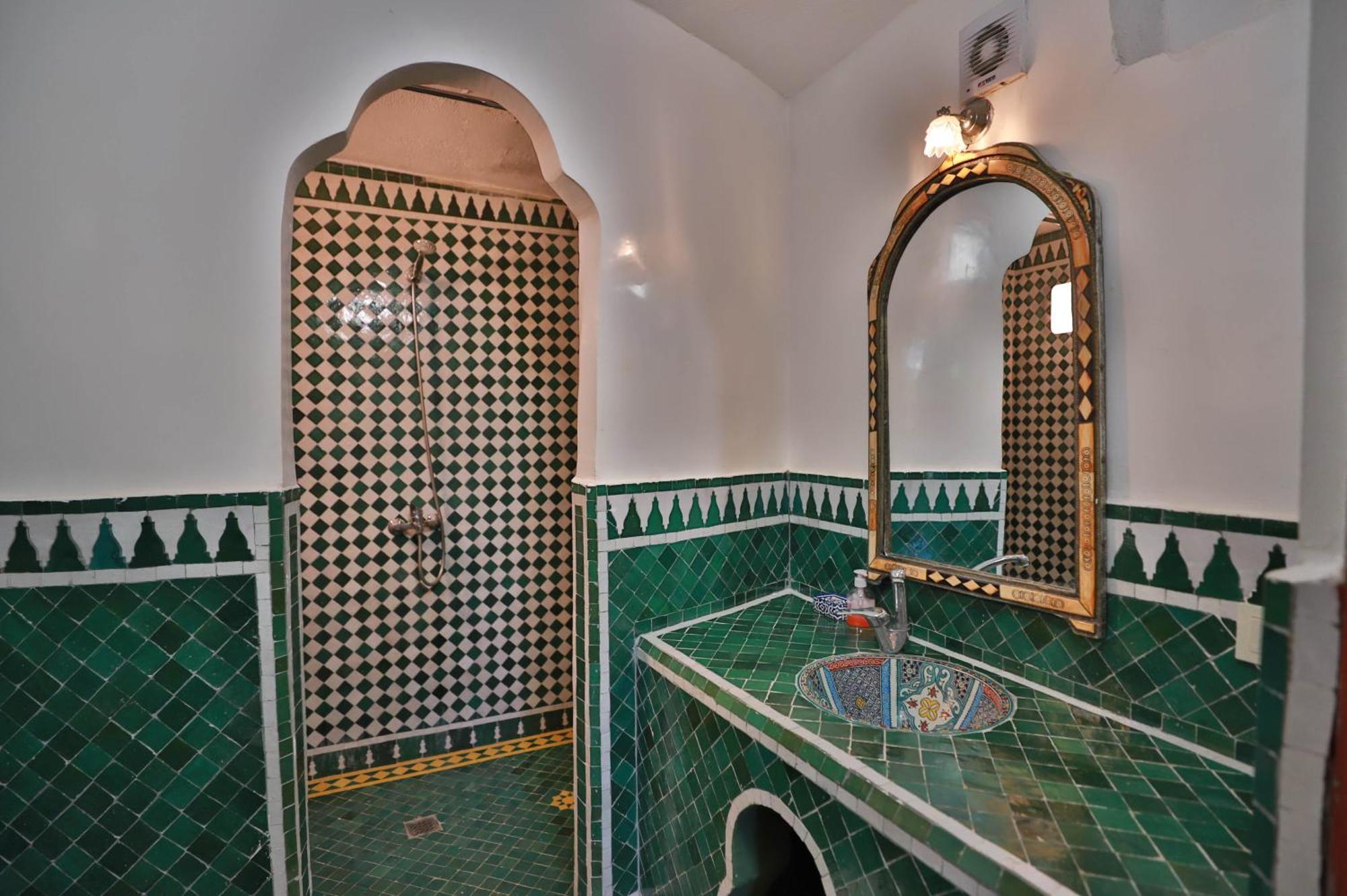 Hotel Dar Elinor à Fès Extérieur photo