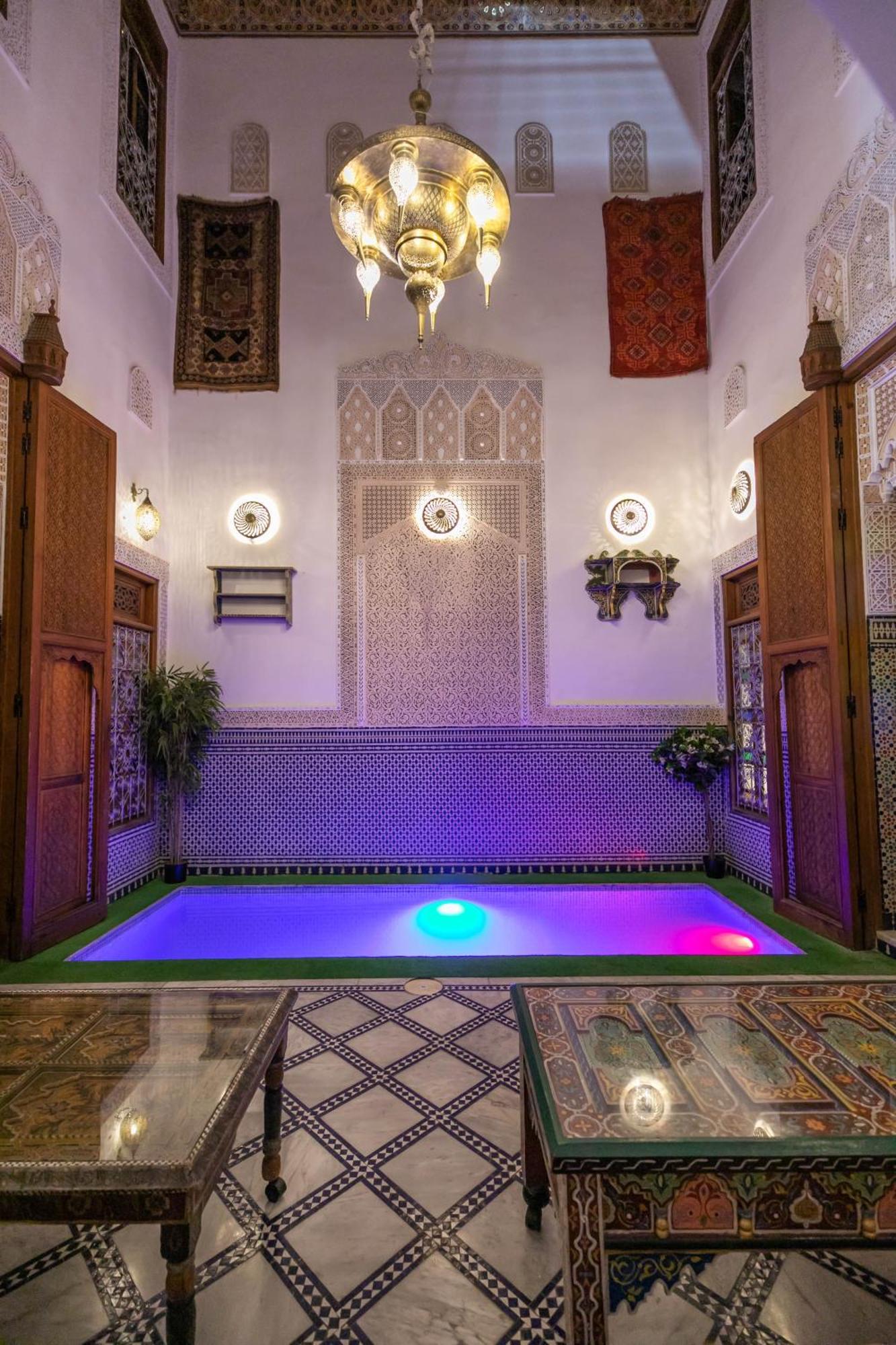 Hotel Dar Elinor à Fès Extérieur photo