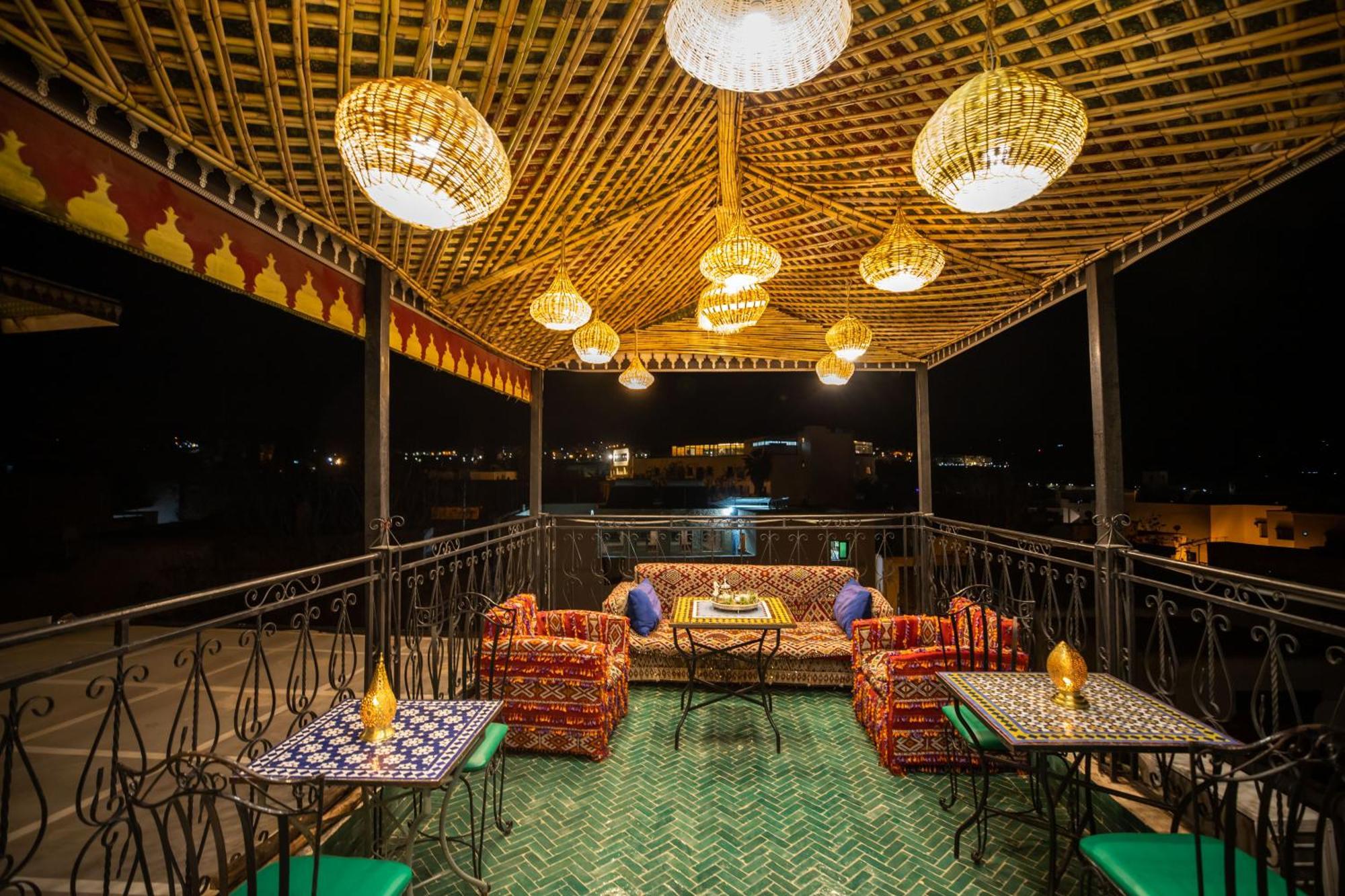 Hotel Dar Elinor à Fès Extérieur photo