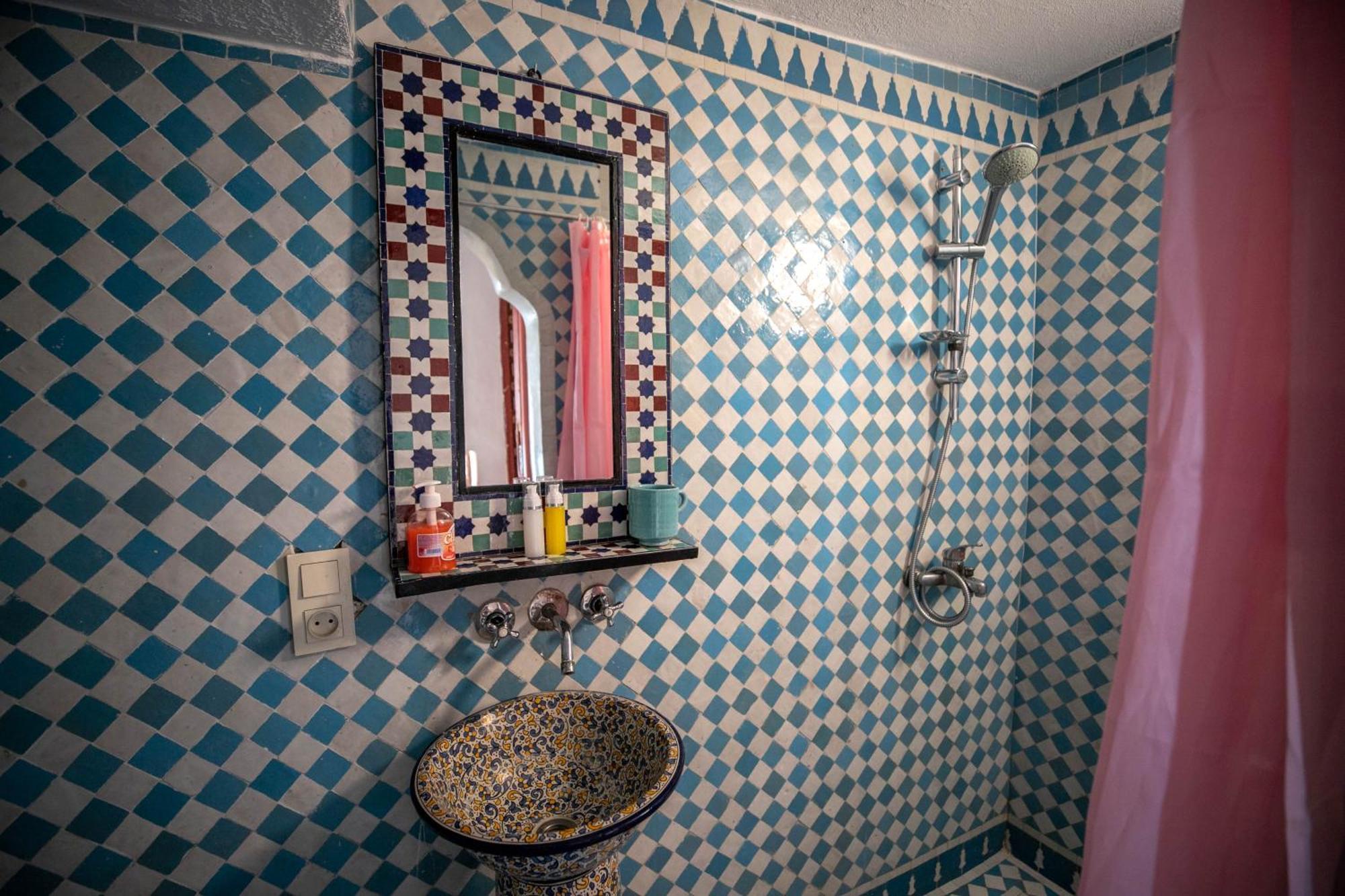 Hotel Dar Elinor à Fès Extérieur photo