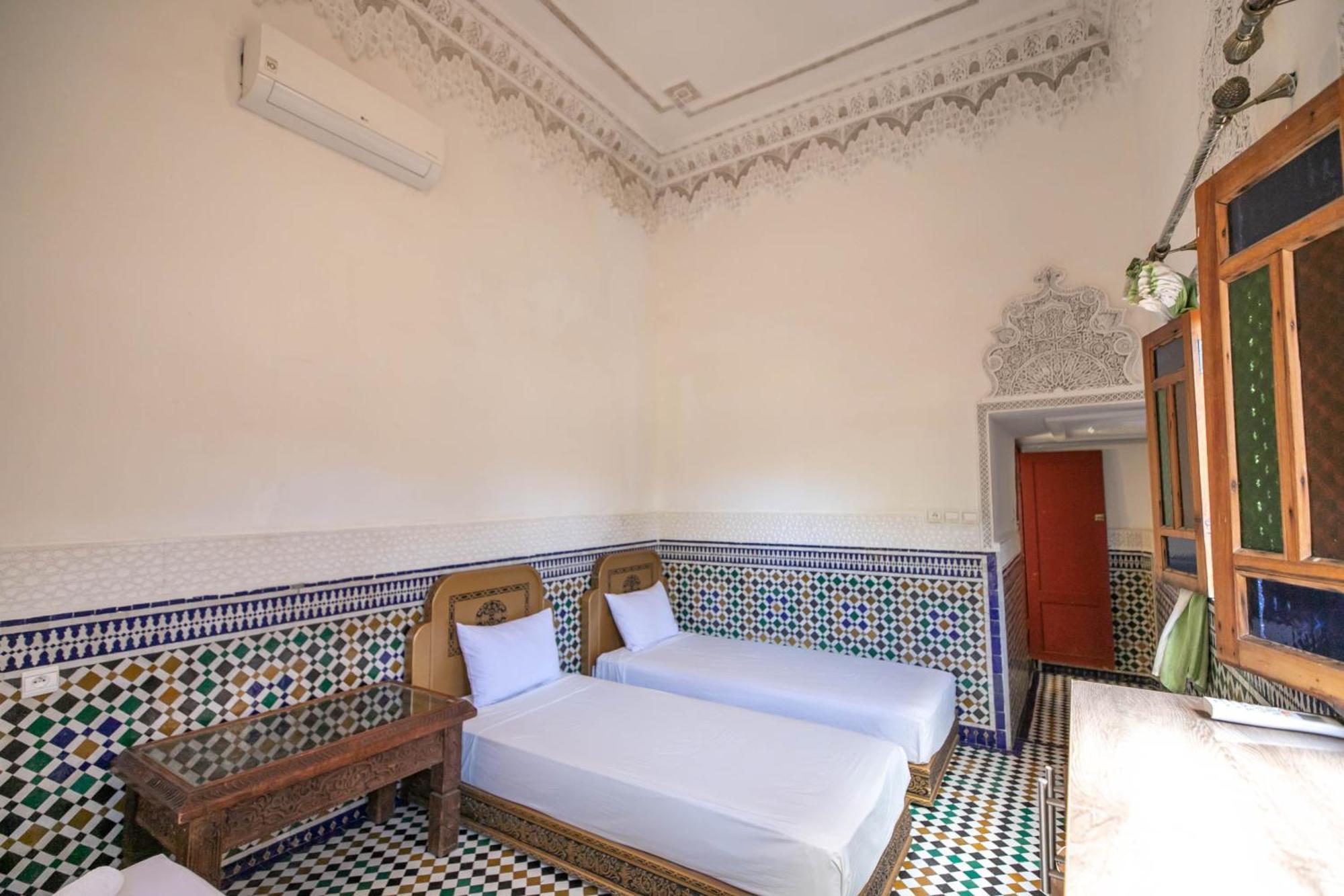 Hotel Dar Elinor à Fès Extérieur photo
