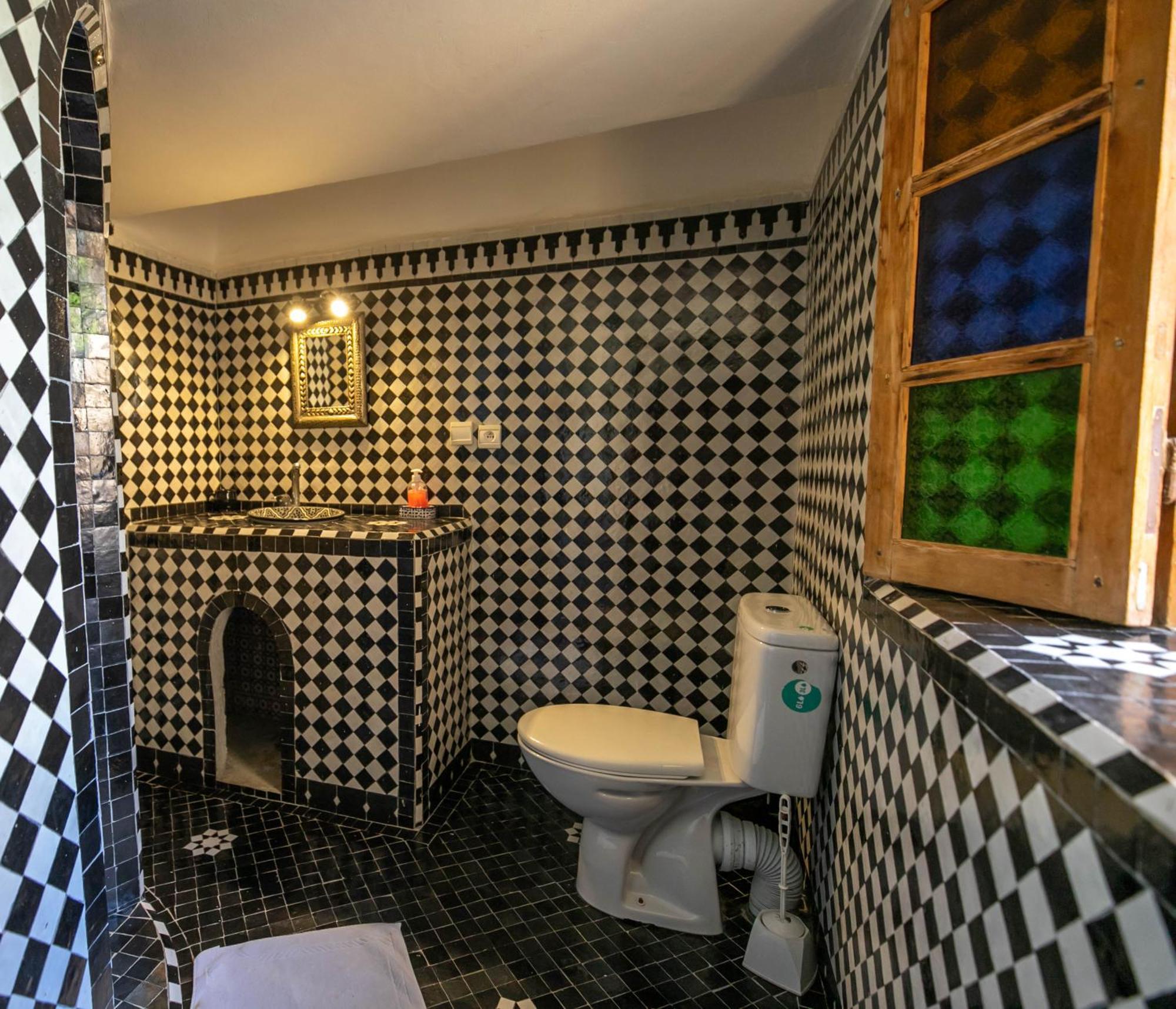 Hotel Dar Elinor à Fès Extérieur photo