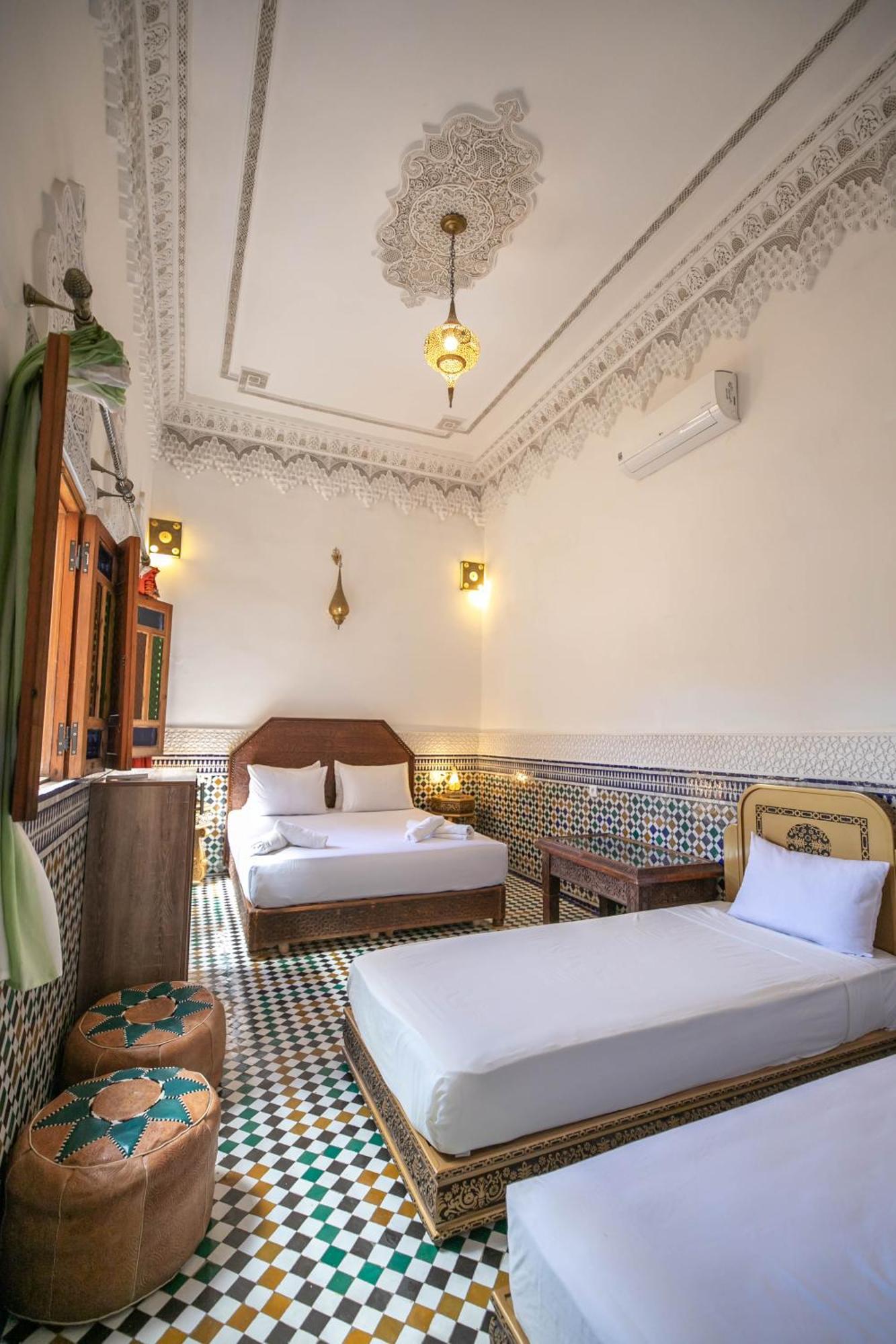 Hotel Dar Elinor à Fès Extérieur photo