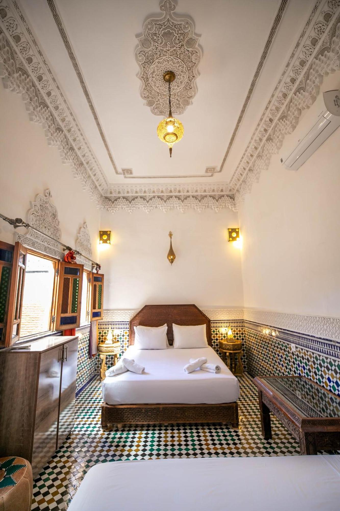 Hotel Dar Elinor à Fès Extérieur photo