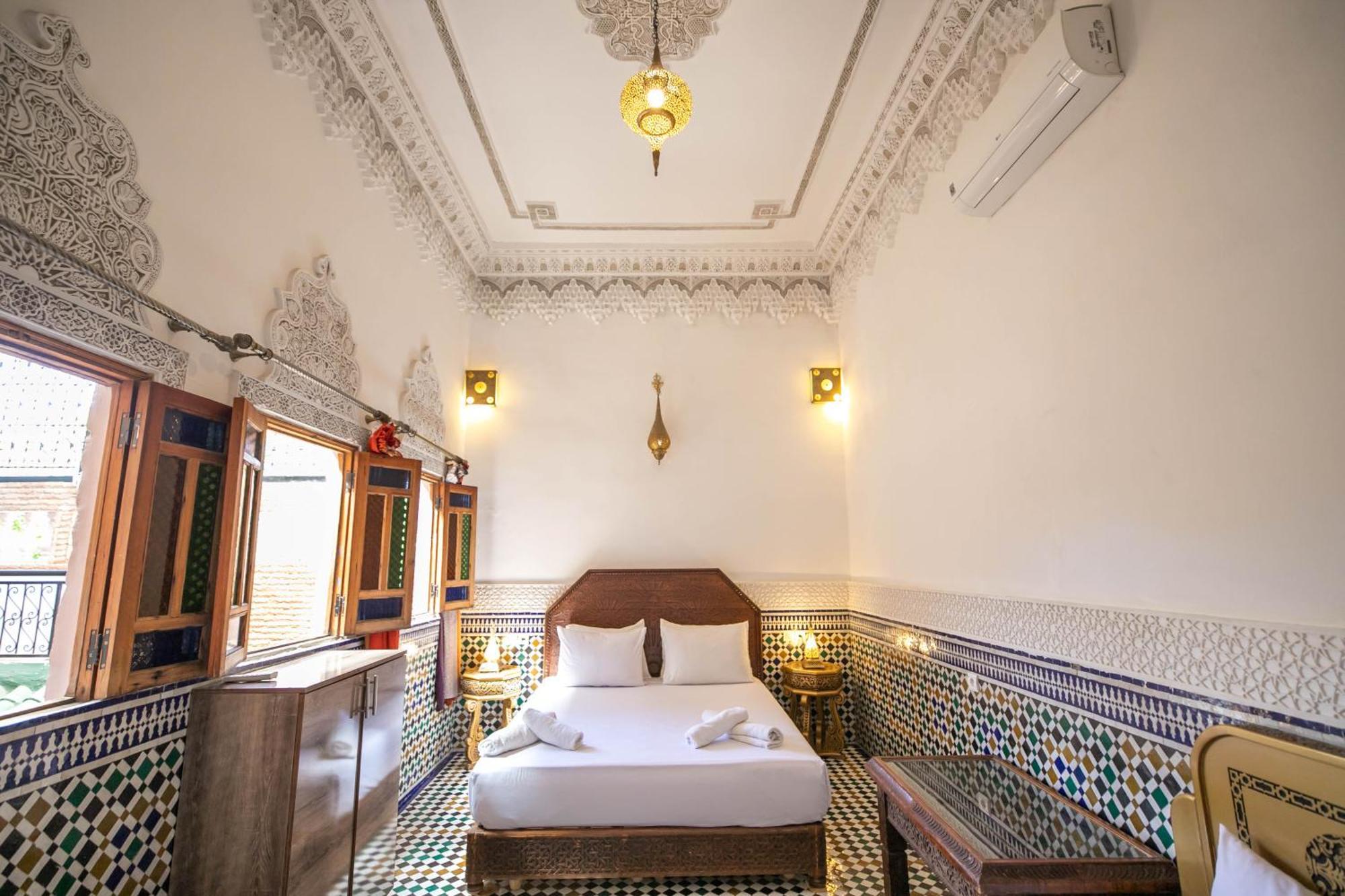 Hotel Dar Elinor à Fès Extérieur photo