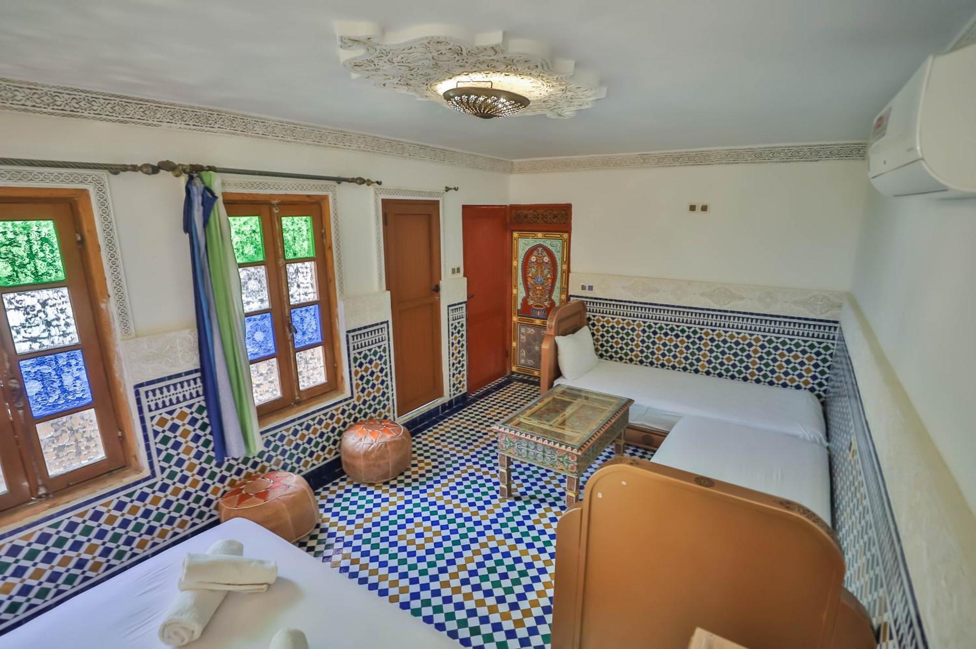Hotel Dar Elinor à Fès Extérieur photo