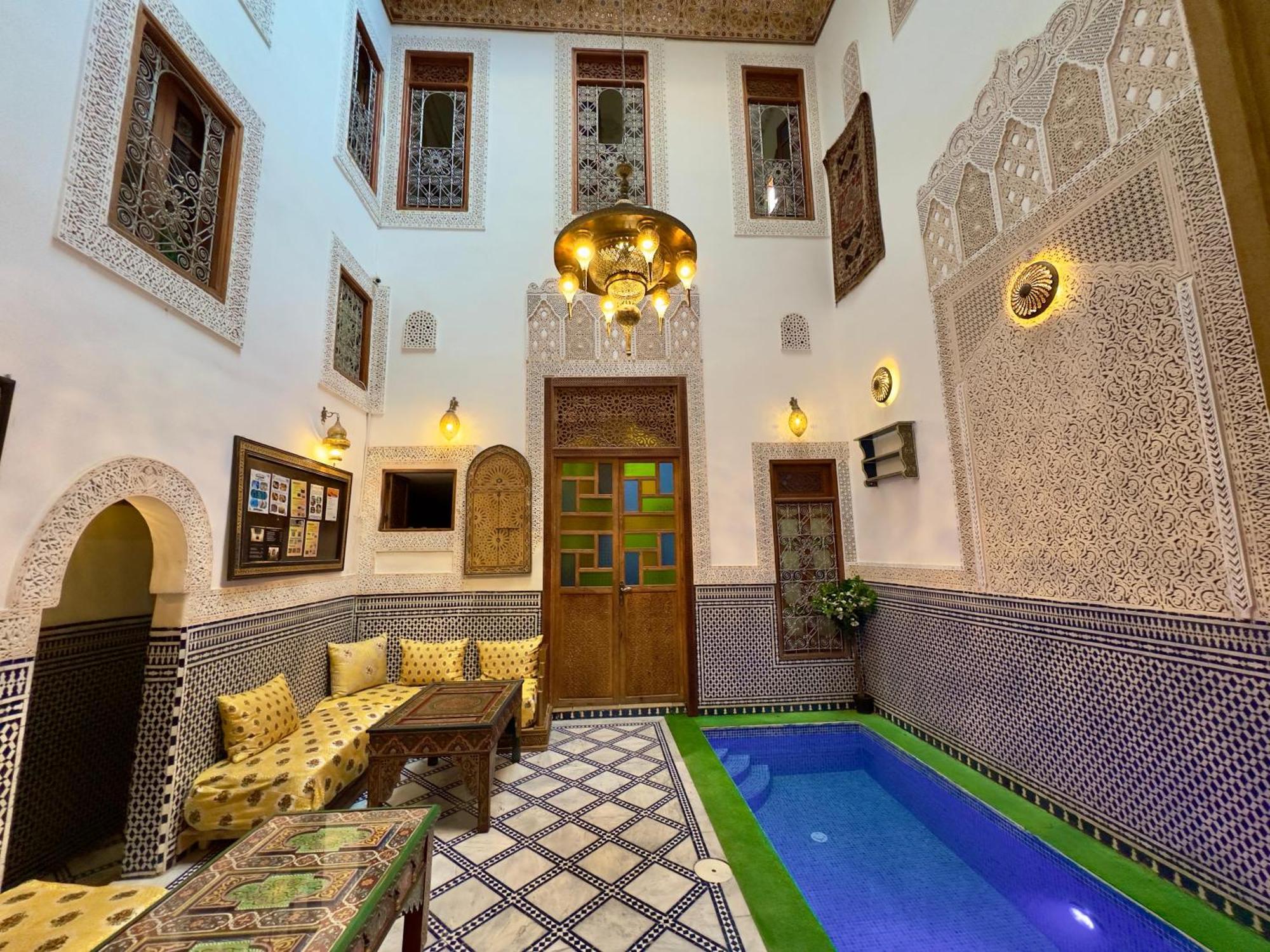 Hotel Dar Elinor à Fès Extérieur photo