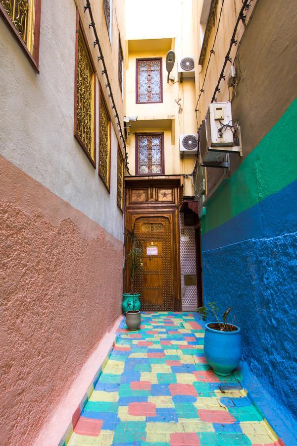 Hotel Dar Elinor à Fès Extérieur photo