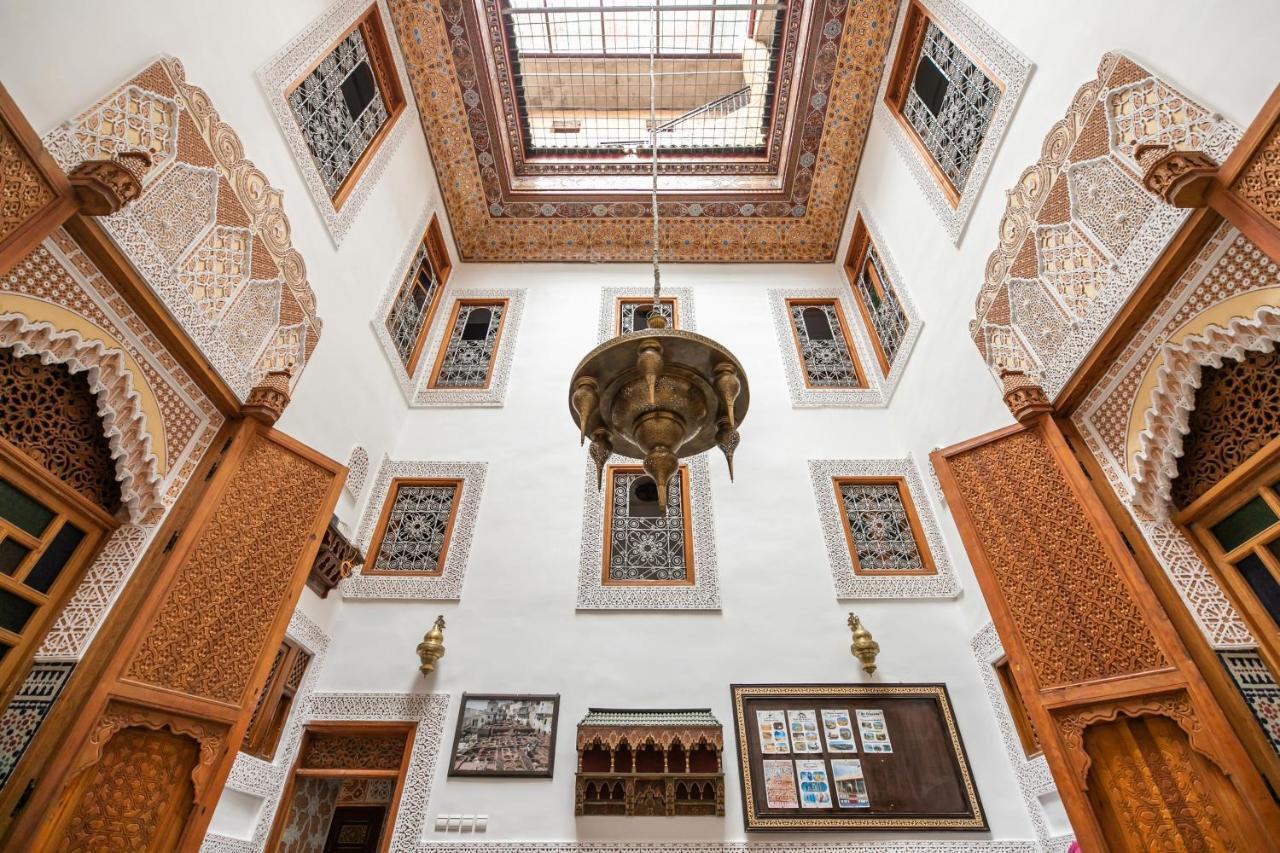 Hotel Dar Elinor à Fès Extérieur photo