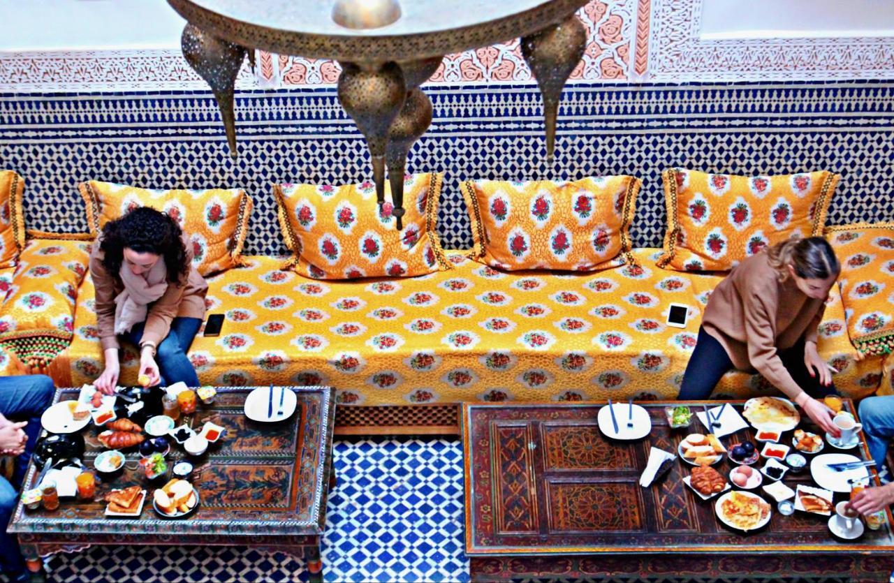 Hotel Dar Elinor à Fès Extérieur photo